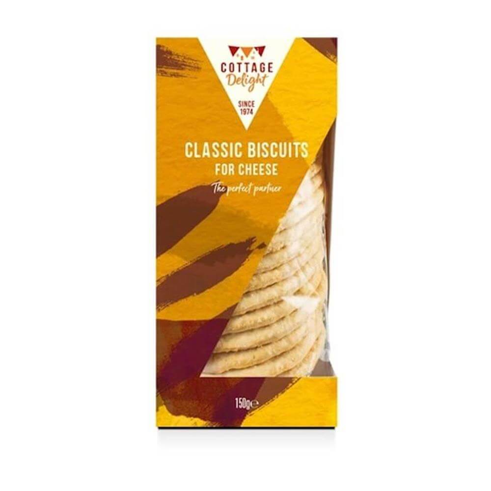 Cottage Delight Classic Biscuits For Cheese 150G